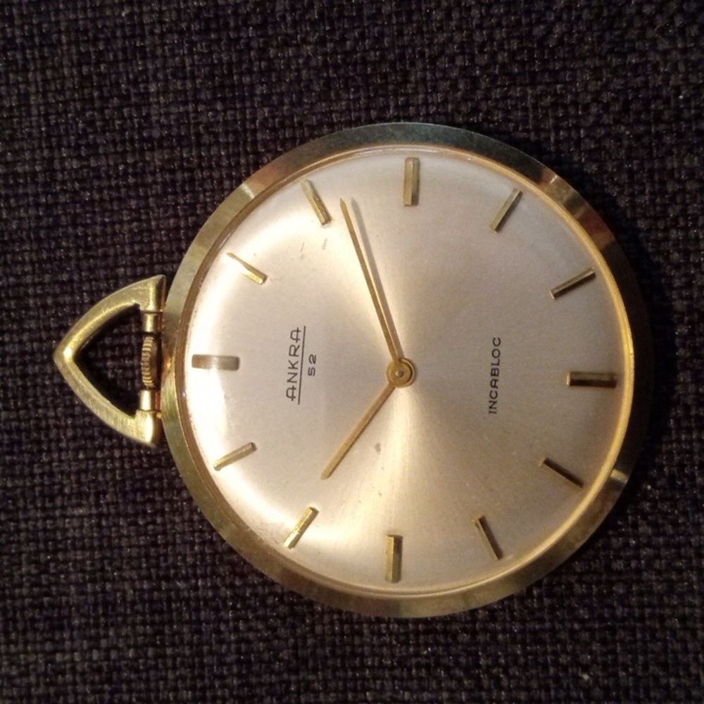 Ankra 52 pocket/pendant watch